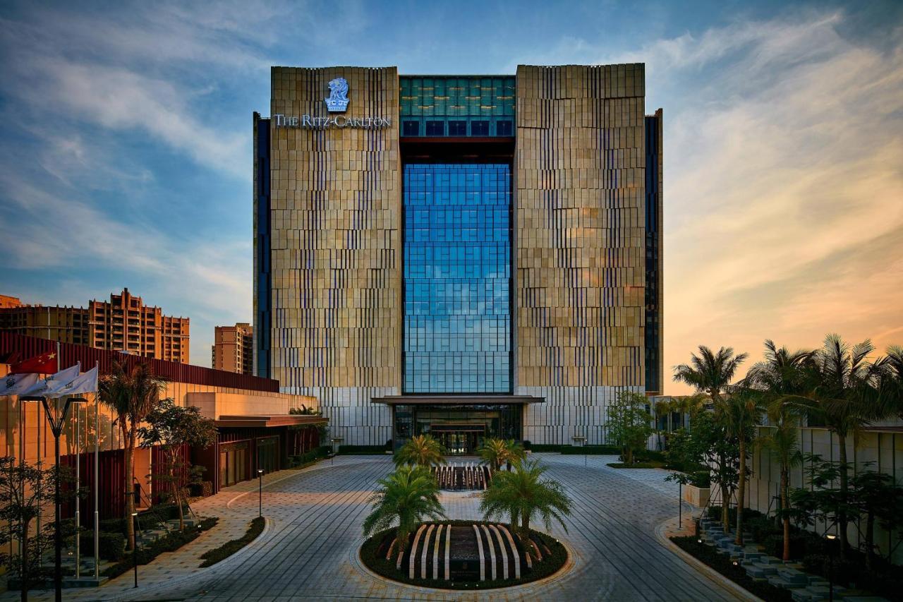 The Ritz-Carlton, Haikou Haikou (Hainan) Exterior foto