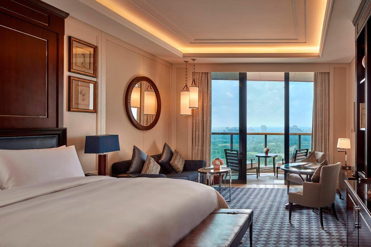 The Ritz-Carlton, Haikou Haikou (Hainan) Exterior foto