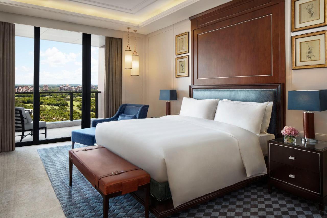 The Ritz-Carlton, Haikou Haikou (Hainan) Exterior foto