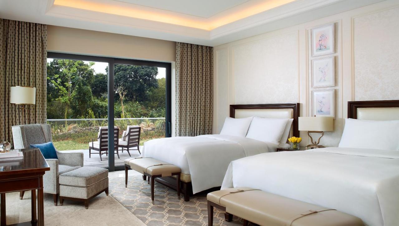 The Ritz-Carlton, Haikou Haikou (Hainan) Exterior foto