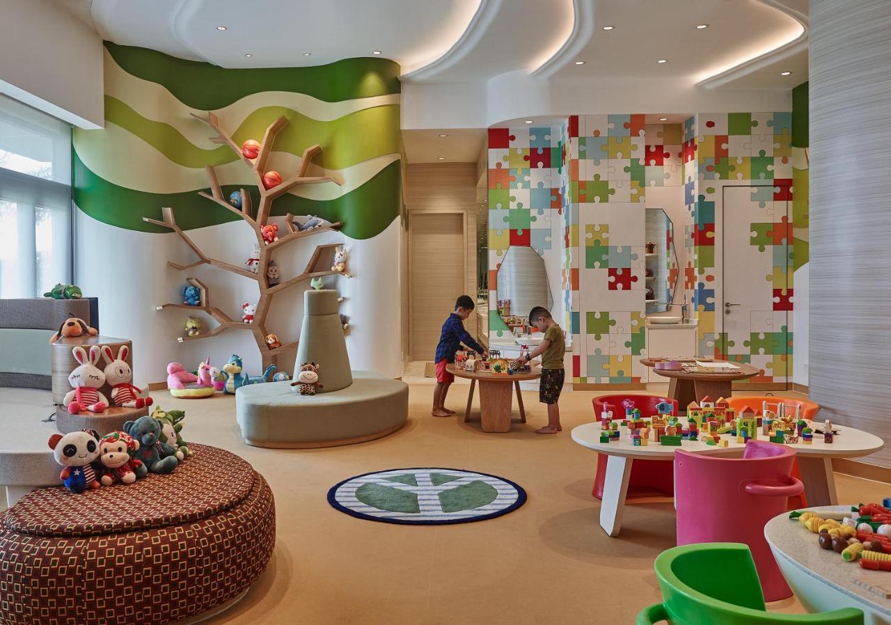 The Ritz-Carlton, Haikou Haikou (Hainan) Exterior foto