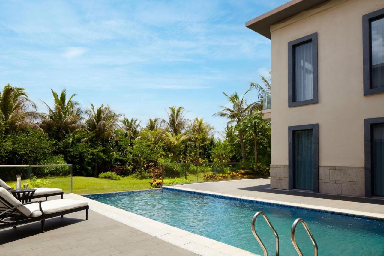 The Ritz-Carlton, Haikou Haikou (Hainan) Exterior foto