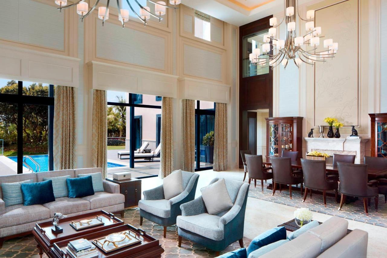 The Ritz-Carlton, Haikou Haikou (Hainan) Exterior foto