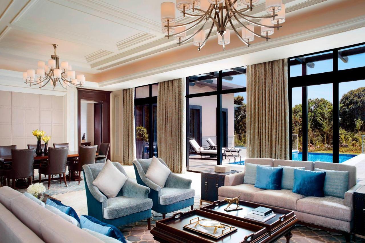 The Ritz-Carlton, Haikou Haikou (Hainan) Exterior foto