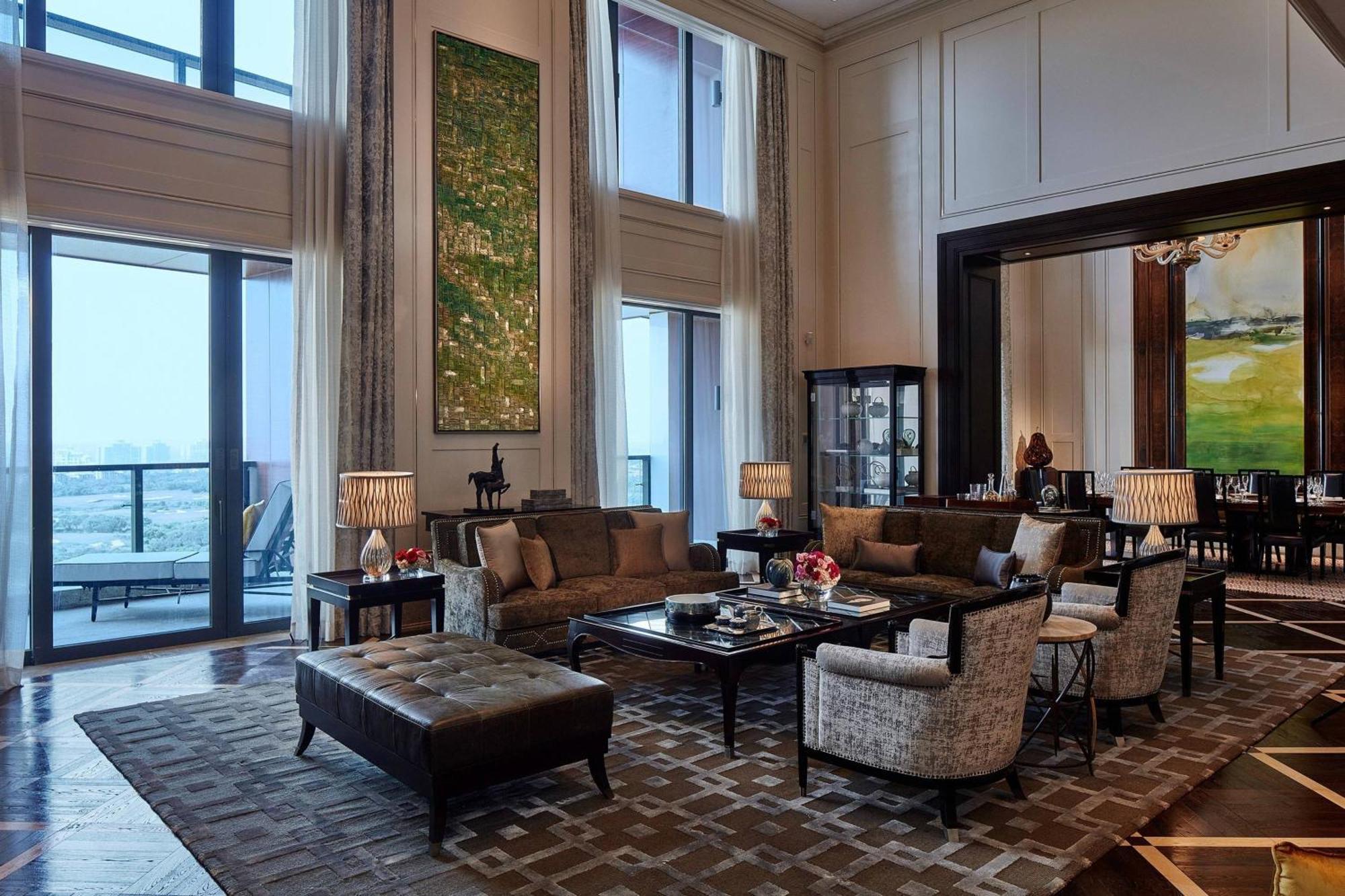 The Ritz-Carlton, Haikou Haikou (Hainan) Exterior foto