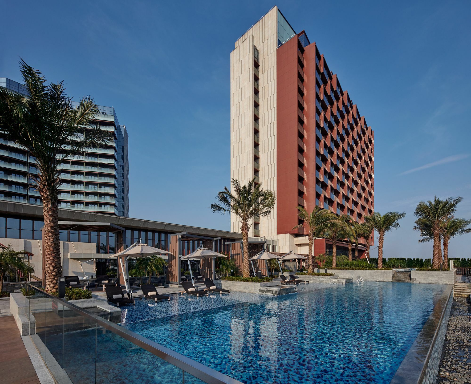 The Ritz-Carlton, Haikou Haikou (Hainan) Exterior foto